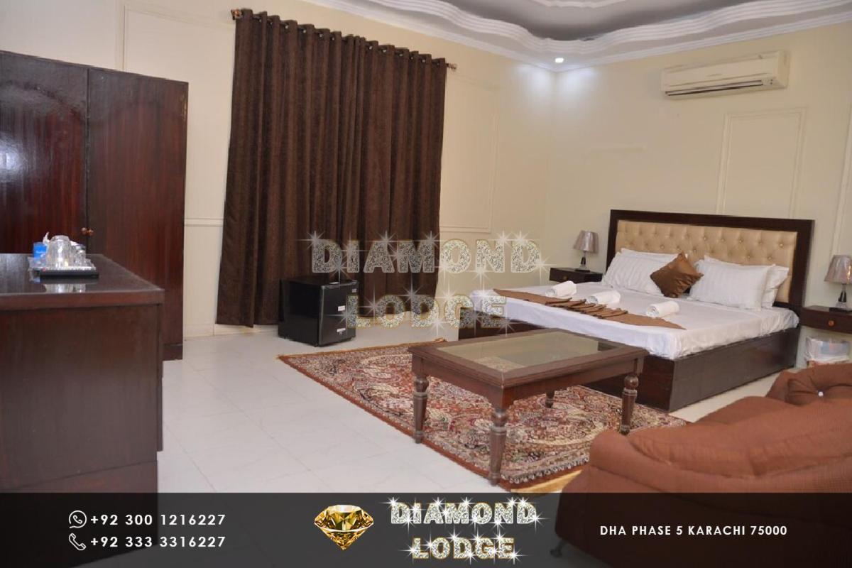 Diamond Lodge Karachi Eksteriør bilde
