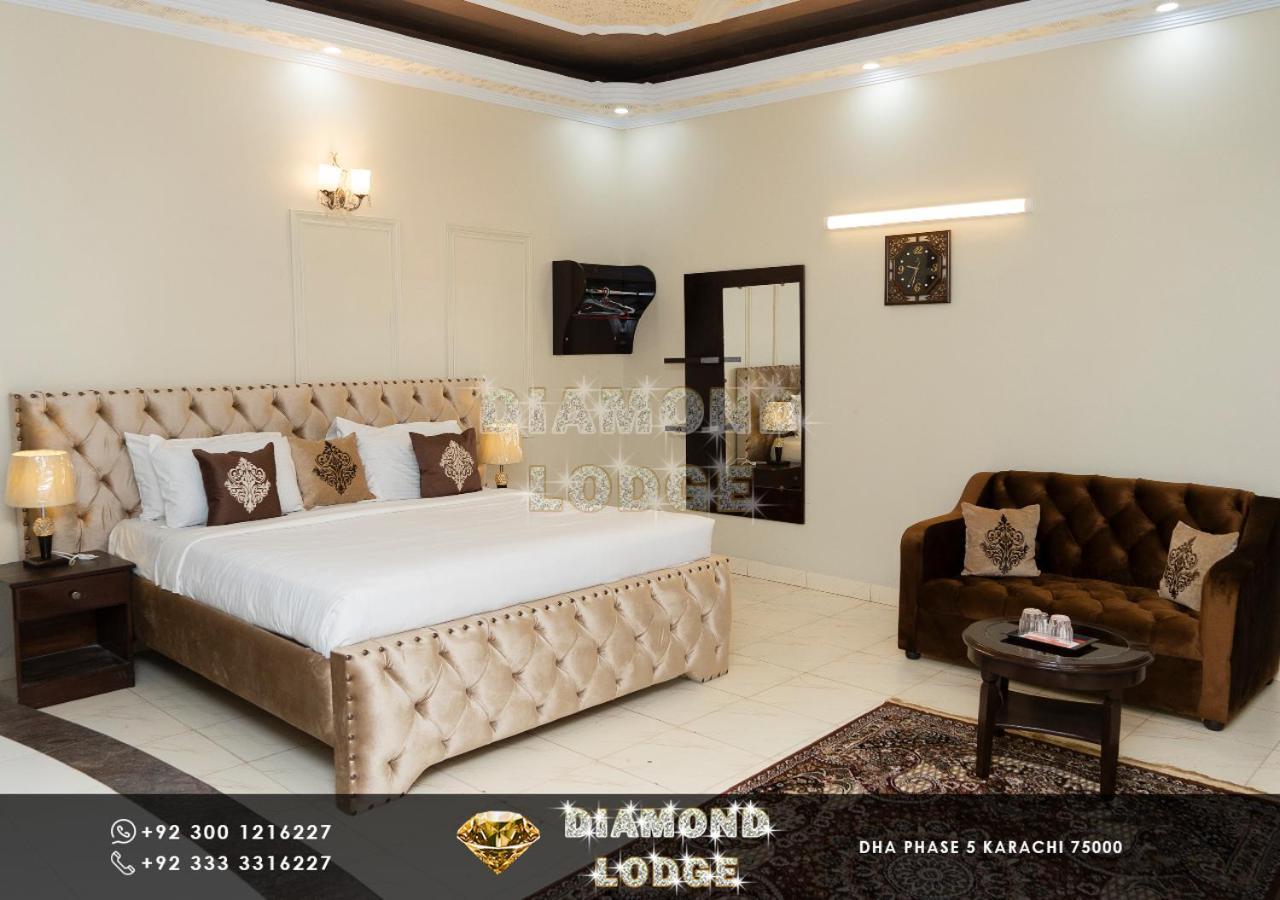 Diamond Lodge Karachi Eksteriør bilde