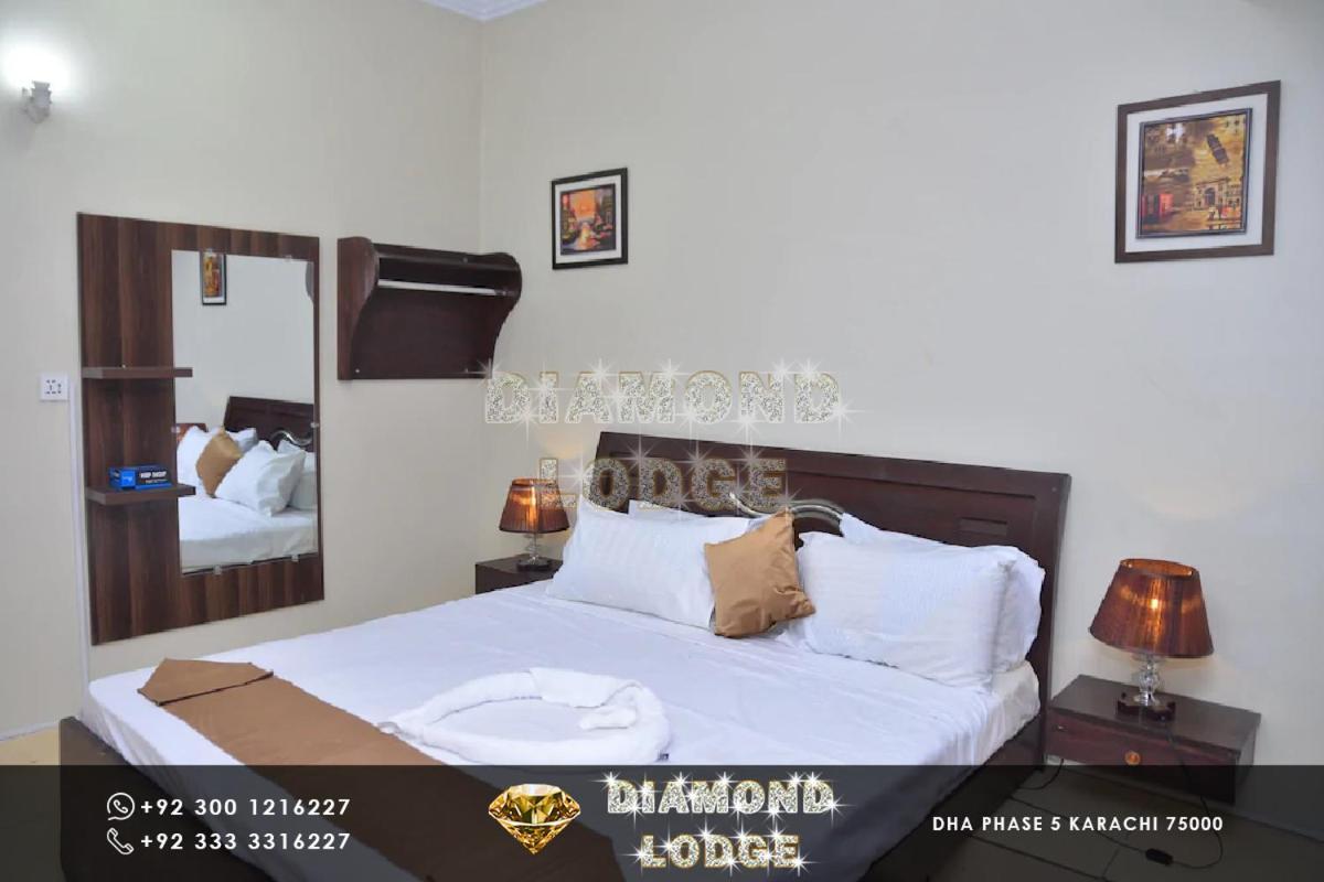 Diamond Lodge Karachi Eksteriør bilde