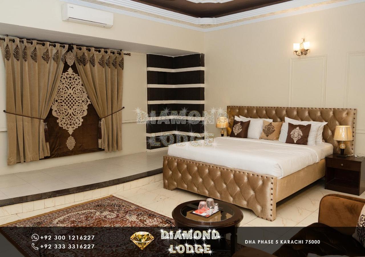 Diamond Lodge Karachi Eksteriør bilde