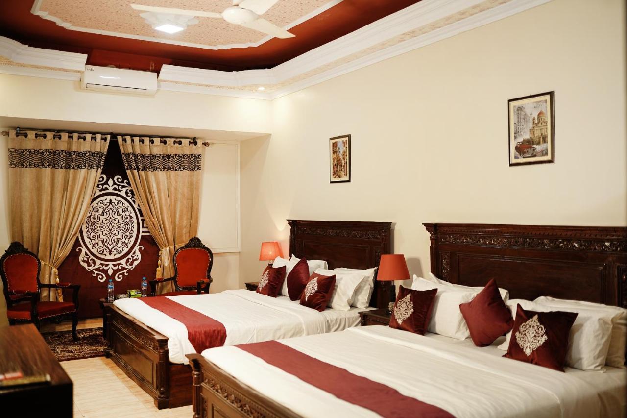 Diamond Lodge Karachi Eksteriør bilde