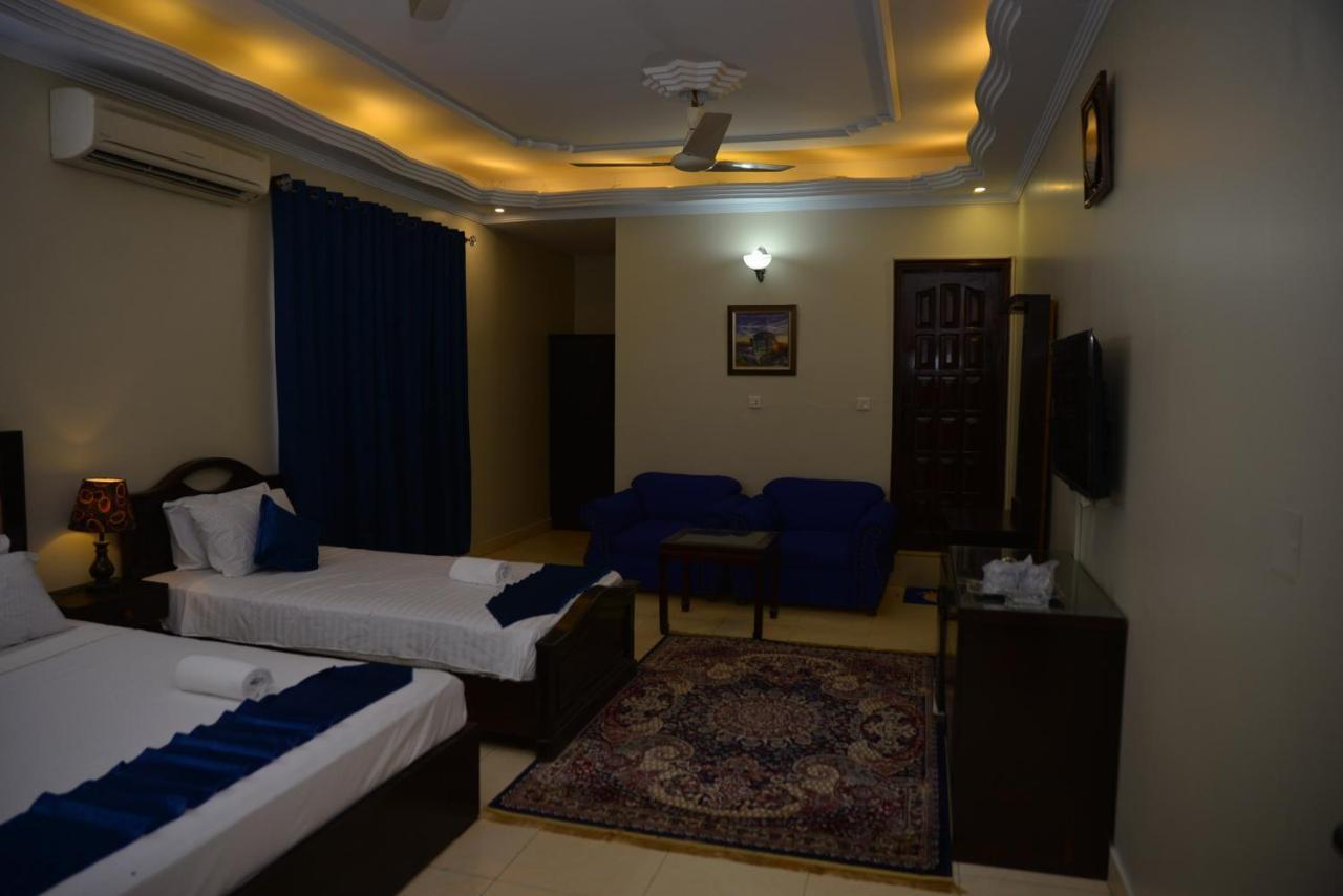 Diamond Lodge Karachi Eksteriør bilde